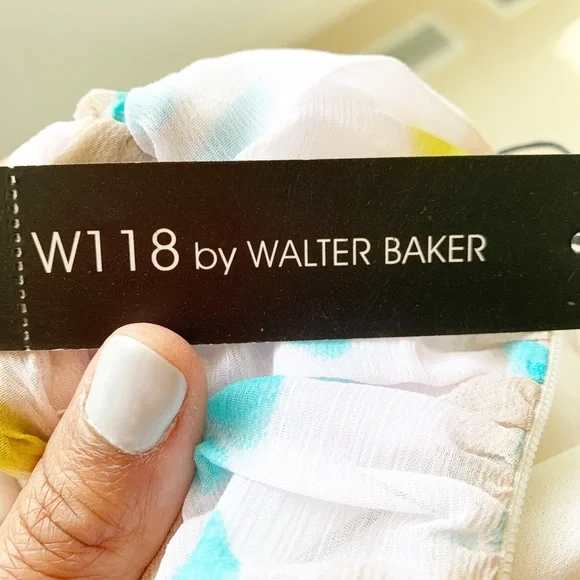 NWT W118 Walter Baker Julissa Dress XS - Picture 7 of 9